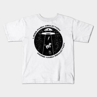 Farm Abduction Kids T-Shirt